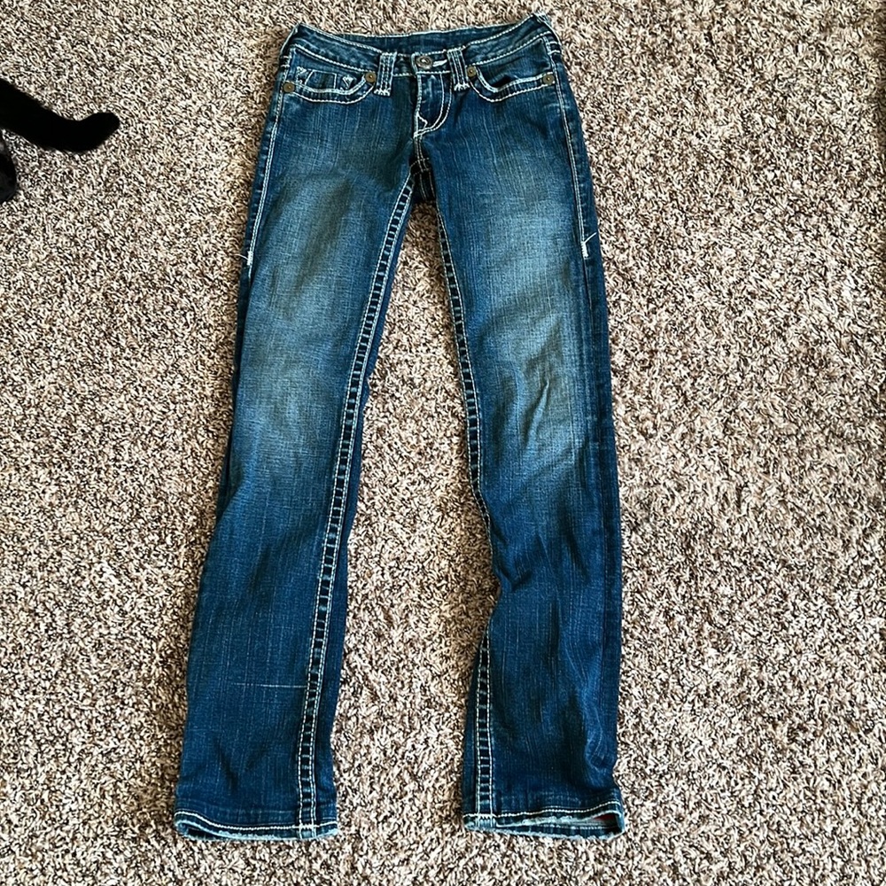 True Religion Straight legged Jeans